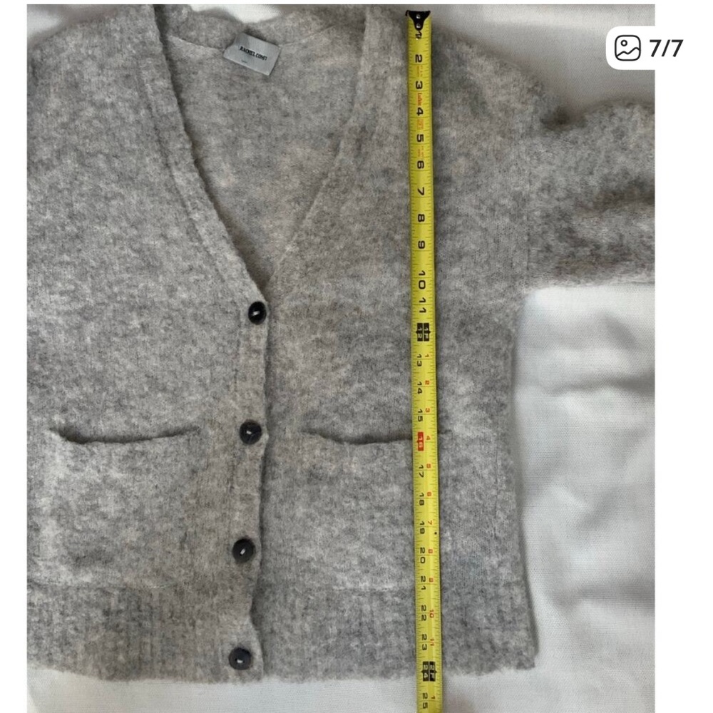 Rachel Comey Alpaca Cardigan - Picture 4 of 4
